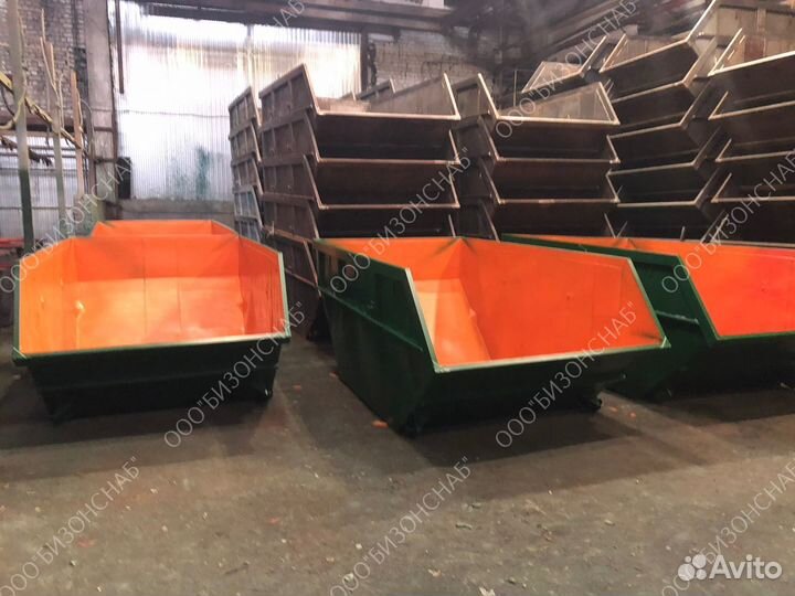 Бункер мусорный 8м3 Арт 4752