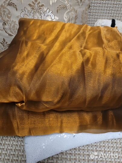 Штора тюль органза