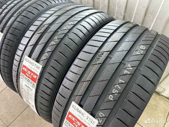 Kumho Ecsta PS71 245/45 R18