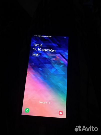 Samsung Galaxy A6, 3/32 ГБ