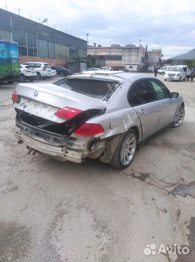 Передние дорестайлинг бмв 7 Е65