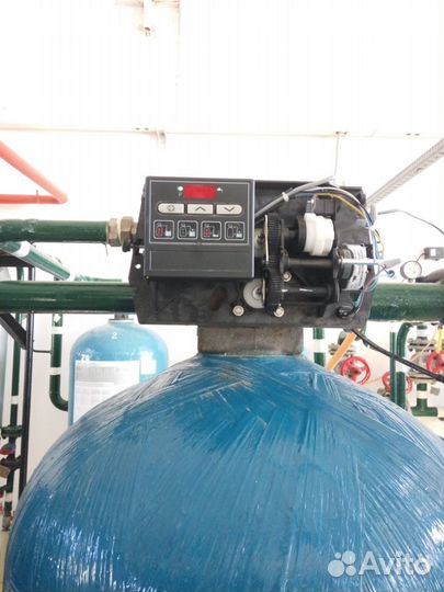 Очистка воды от железа 10м3/ч F75A1