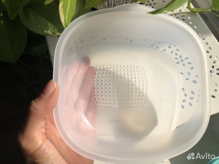 Контейнер для хранения Tupperware (Умная сырница)