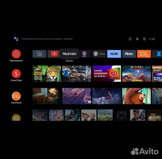 Android TV приставка Ugoos AM3 Amlogic 912
