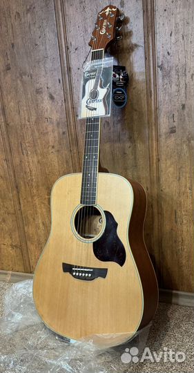 Новая акустическая гитара crafter D-7/N