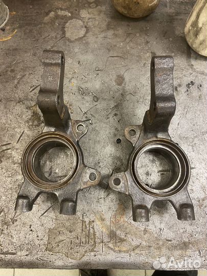 Кулак поворотный ваз 2108