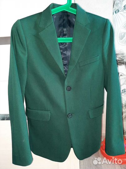 Пиджак школьный 152 рост