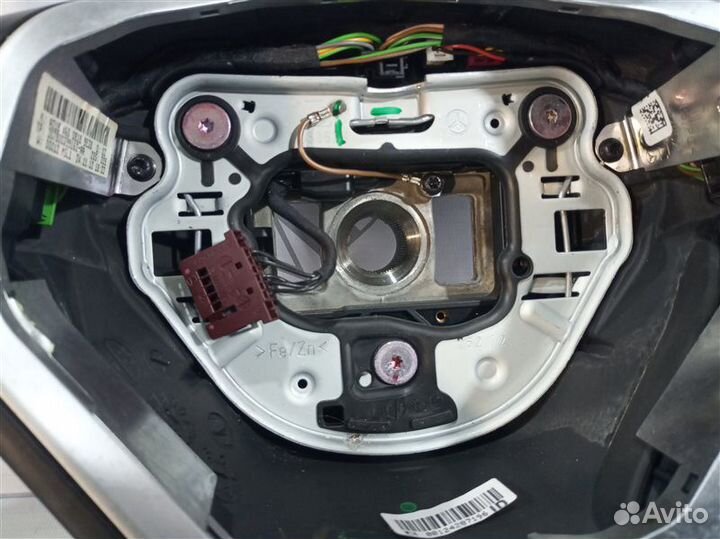 Руль Mercedes Cls-Class W218