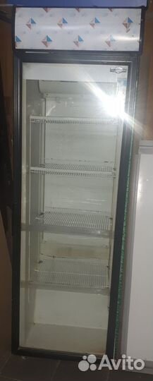 Шкаф холодильный со стеклом 500л б/у