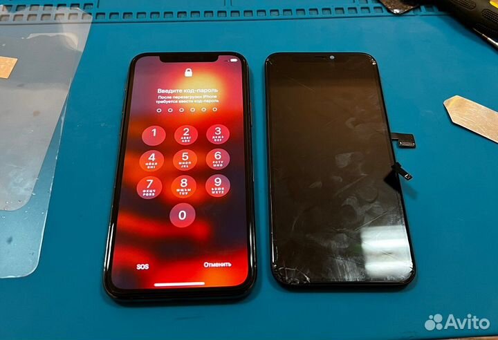 Ремонт iPhone. Замена Камеры, Кнопок, Face iD