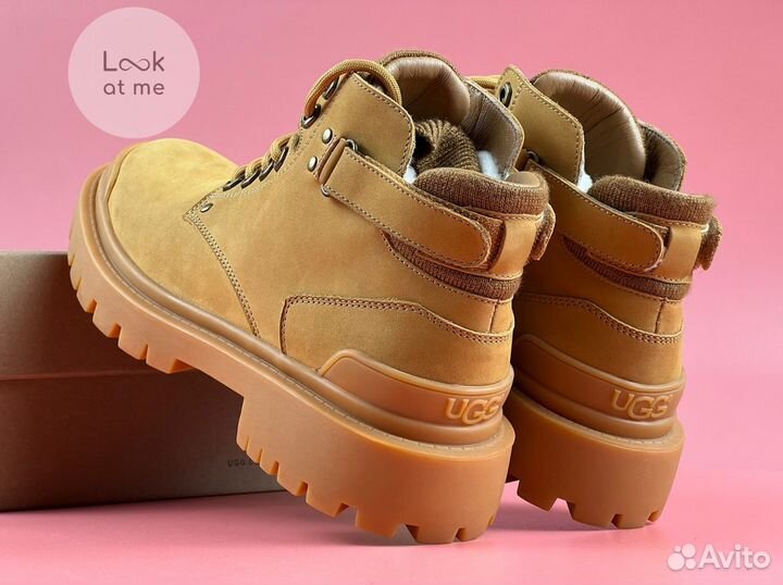 Ботинки женские Ugg Martin Chestnut