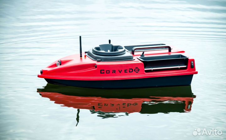 Карповый кораблик с GPS навигацией