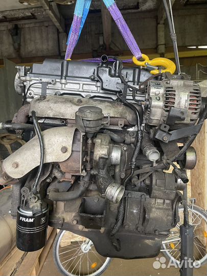 Двигатель kia sorento 2.5d 170л,с