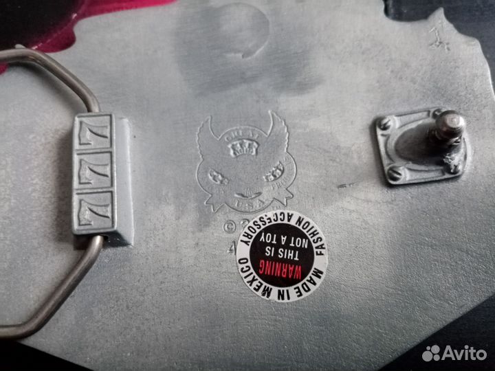 Пряжка на ремень мужской Lucky 7 (США)