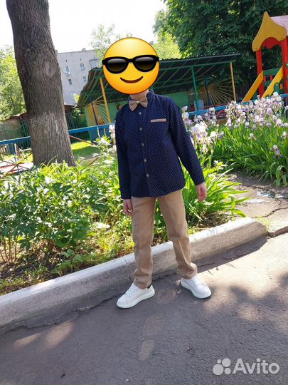 Костюм на мальчика 122