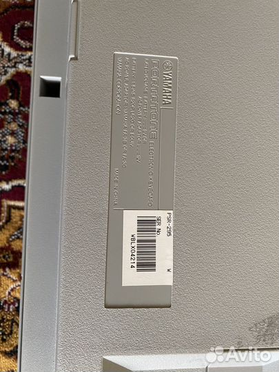Синтезатор yamaha