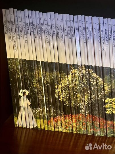 Великие художники коллекция 100 томов