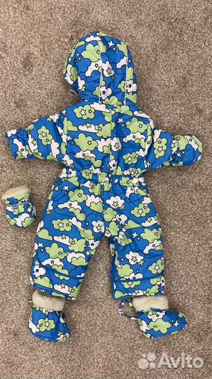 Комбинезон детский (трансформер)