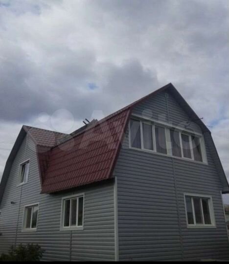 Дом 105 м² на участке 8 сот.