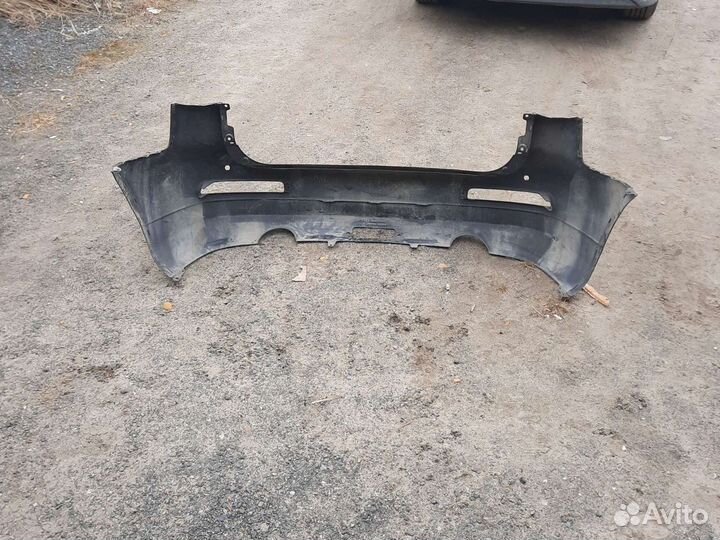 Infiniti бампер задний