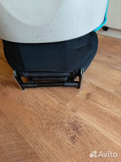 Автокресло cybex solution x2-fix изофикс 15-36