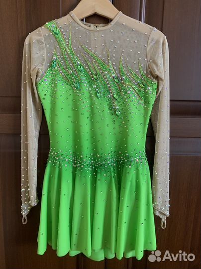 Костюм для фигурного катания 116 122