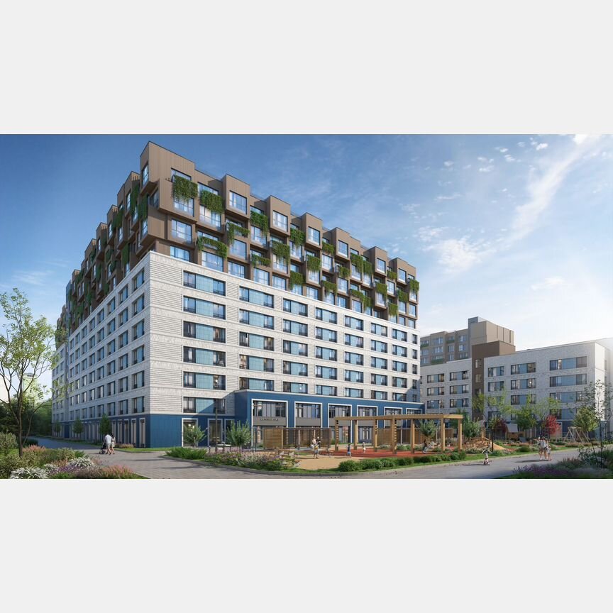 1-к. квартира, 64,9 м², 2/11 эт.