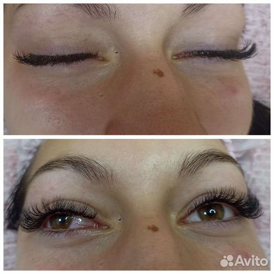 Наращивание ресниц
