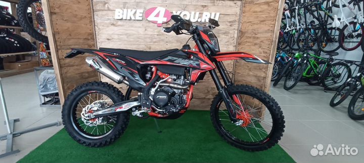 Кроссовый мотоцикл PWR FM450 NC