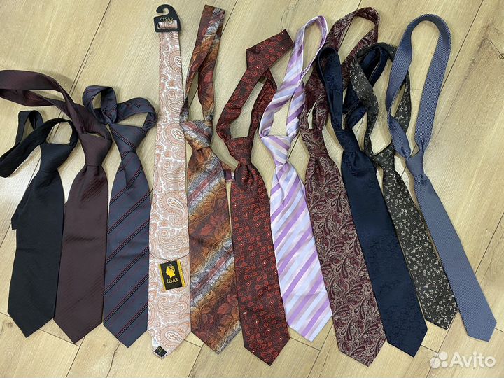 Галстук мужской пакетом