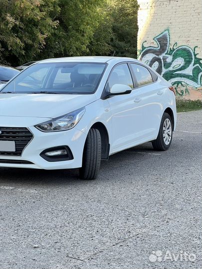 Hyundai Solaris 1.4 МТ, 2019, 109 546 км