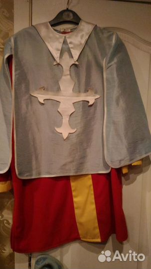 Костюм мушкетера, сшит на заказ