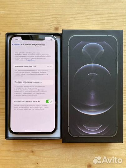 iPhone 12 Pro, 256 ГБ