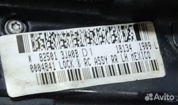 Замок зад двери infiniti QX60 Лев