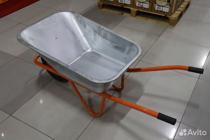 Тачка строительная одноколесная, 200 кг