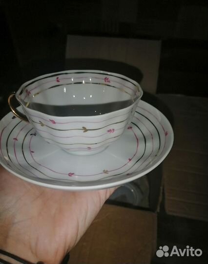 Чайный сервиз Дулево СССР