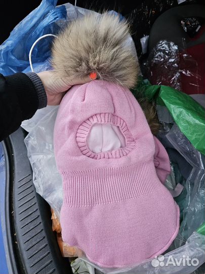 Шлем зимний 2-4 года
