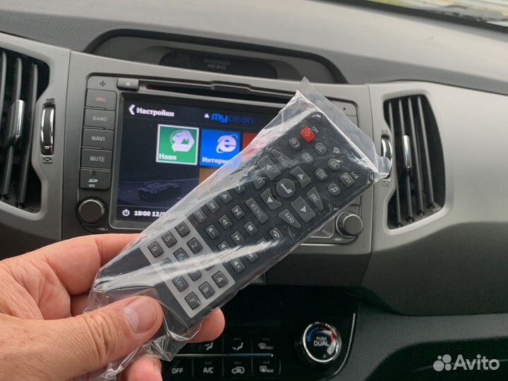 Магнитола kia sportage 3