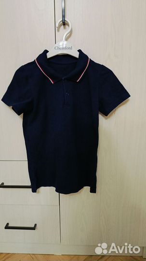 Футболка поло в школу