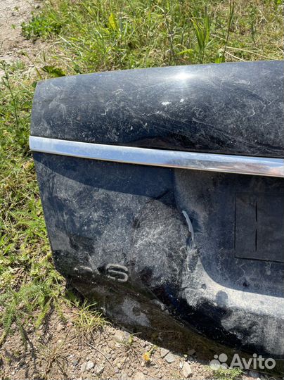 Крышка багажника, бампер Audi A6