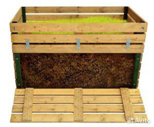 Компостер для перегноя