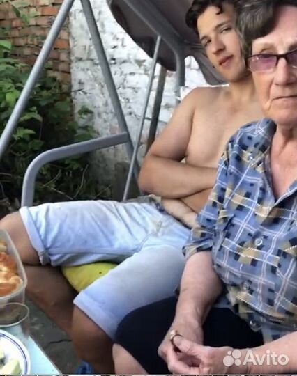 Садовые качели бу