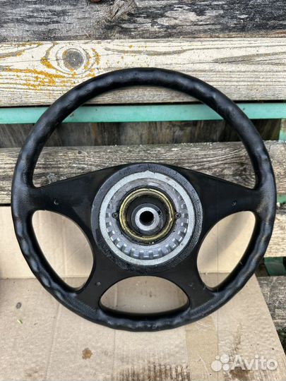 Руль на bmw e34