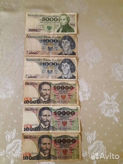 Польские деньги