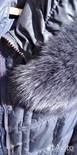 Пуховик зимний женский