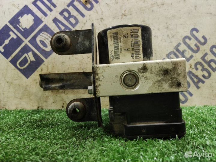 Блок ABS Ford Focus 2 седан 1.6 fyja 2006