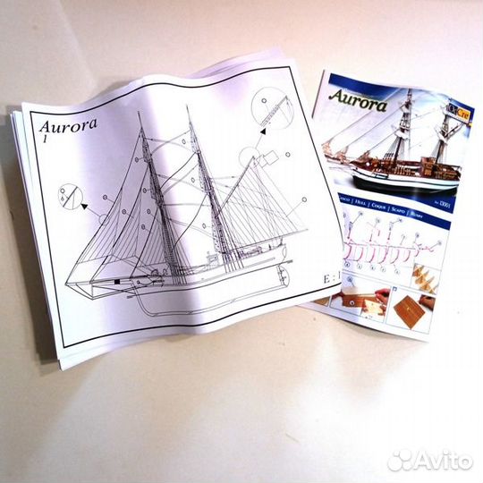 Модели кораблей. Набор для сборки модели корабля