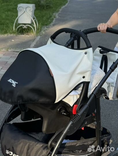 Коляска Verdi sonic pro 3 в 1