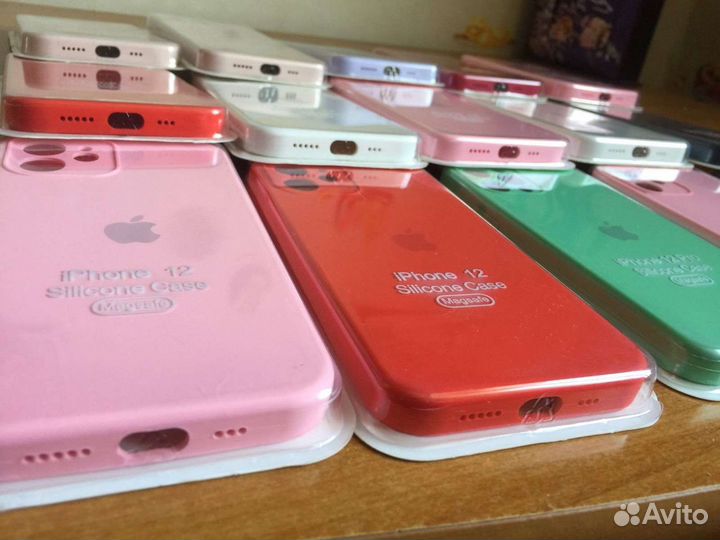 Чехлы на айфоны 12 12Pro- Pro MaX -mini