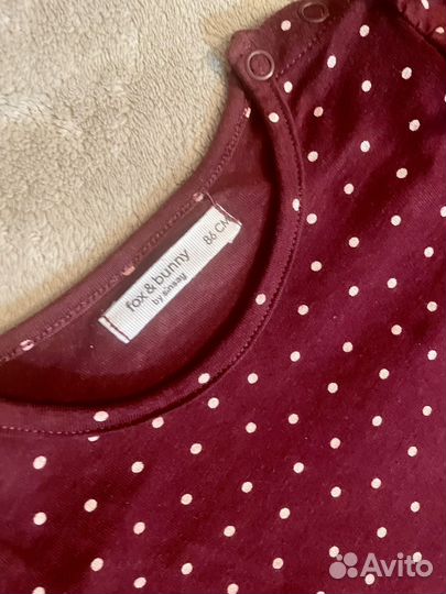 Платье 86 см